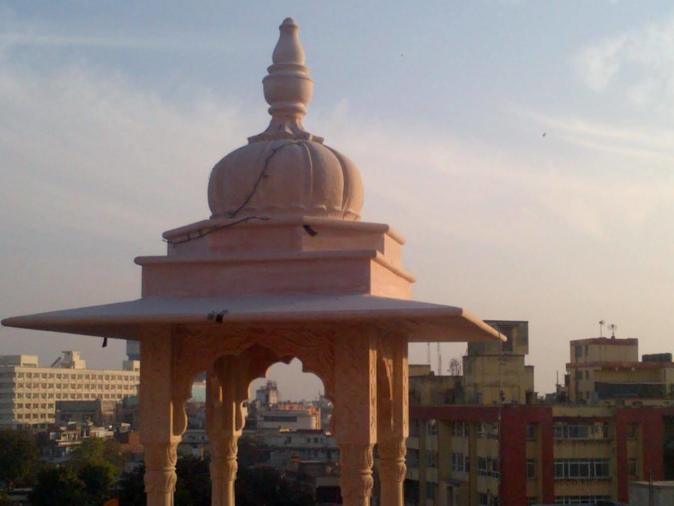 Hotel Ram Singh Palace Jaipur Exteriör bild