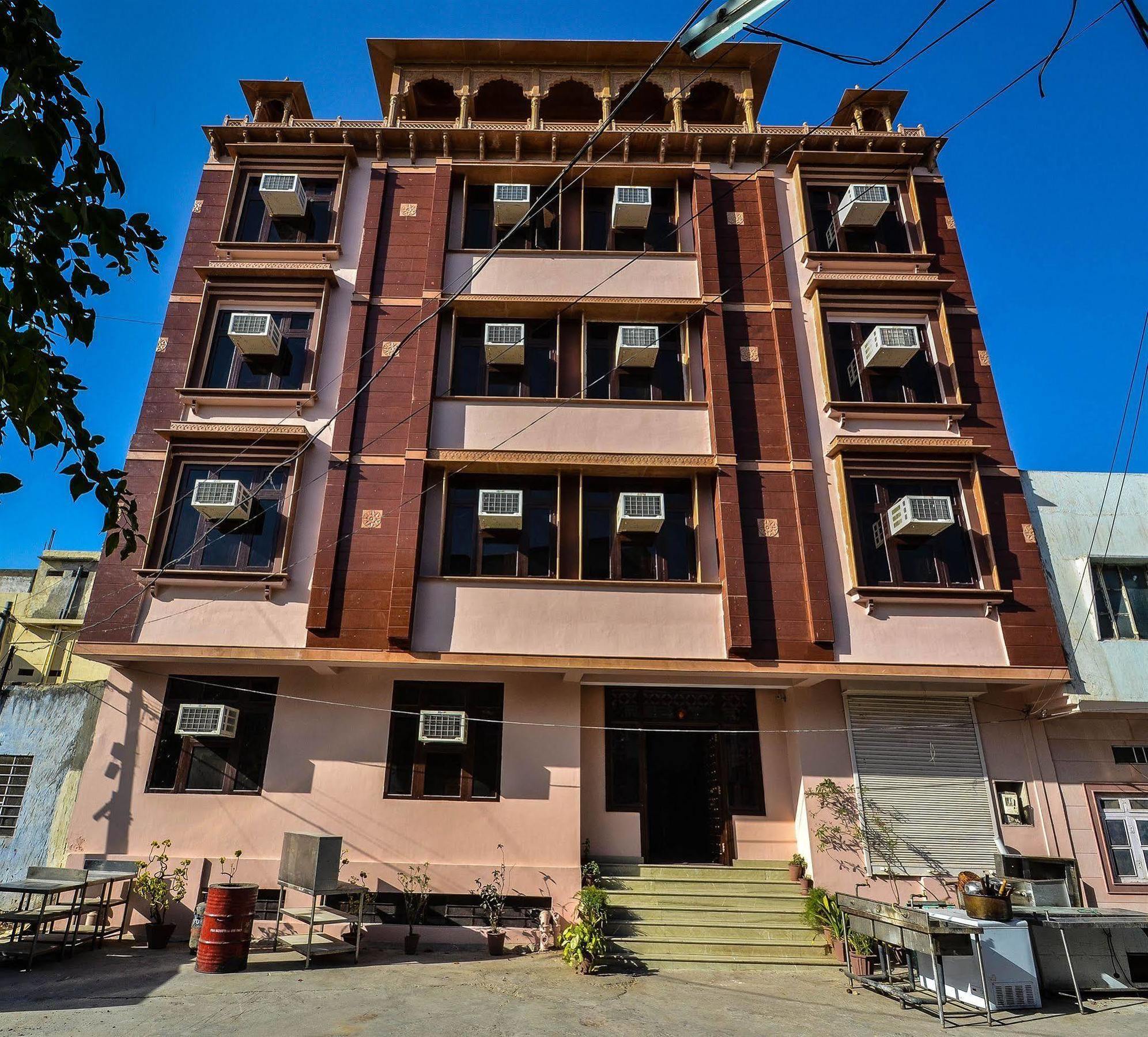 Hotel Ram Singh Palace Jaipur Exteriör bild
